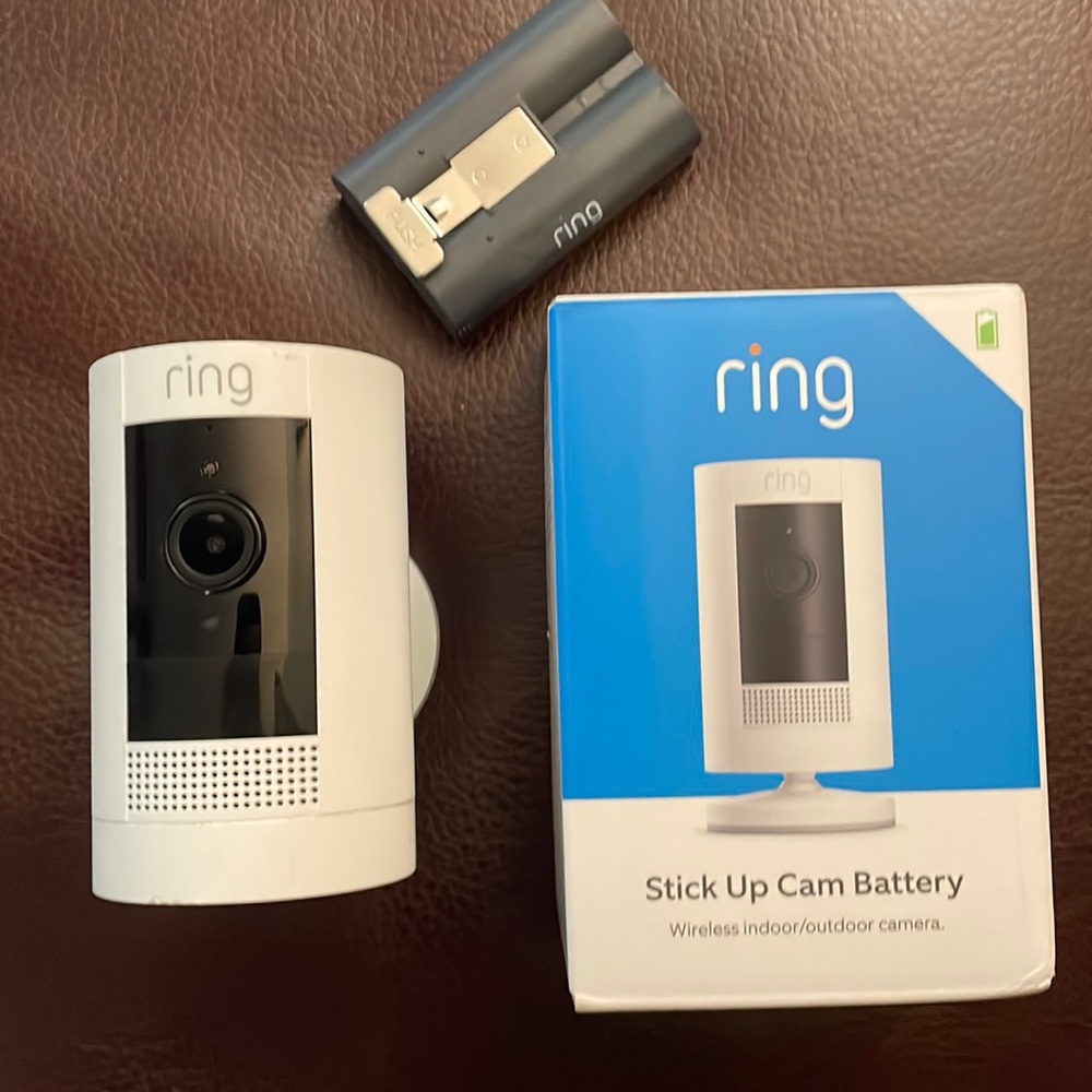 Ring Stick Up Cam